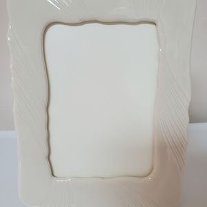 LENOX Ceramic picture frame